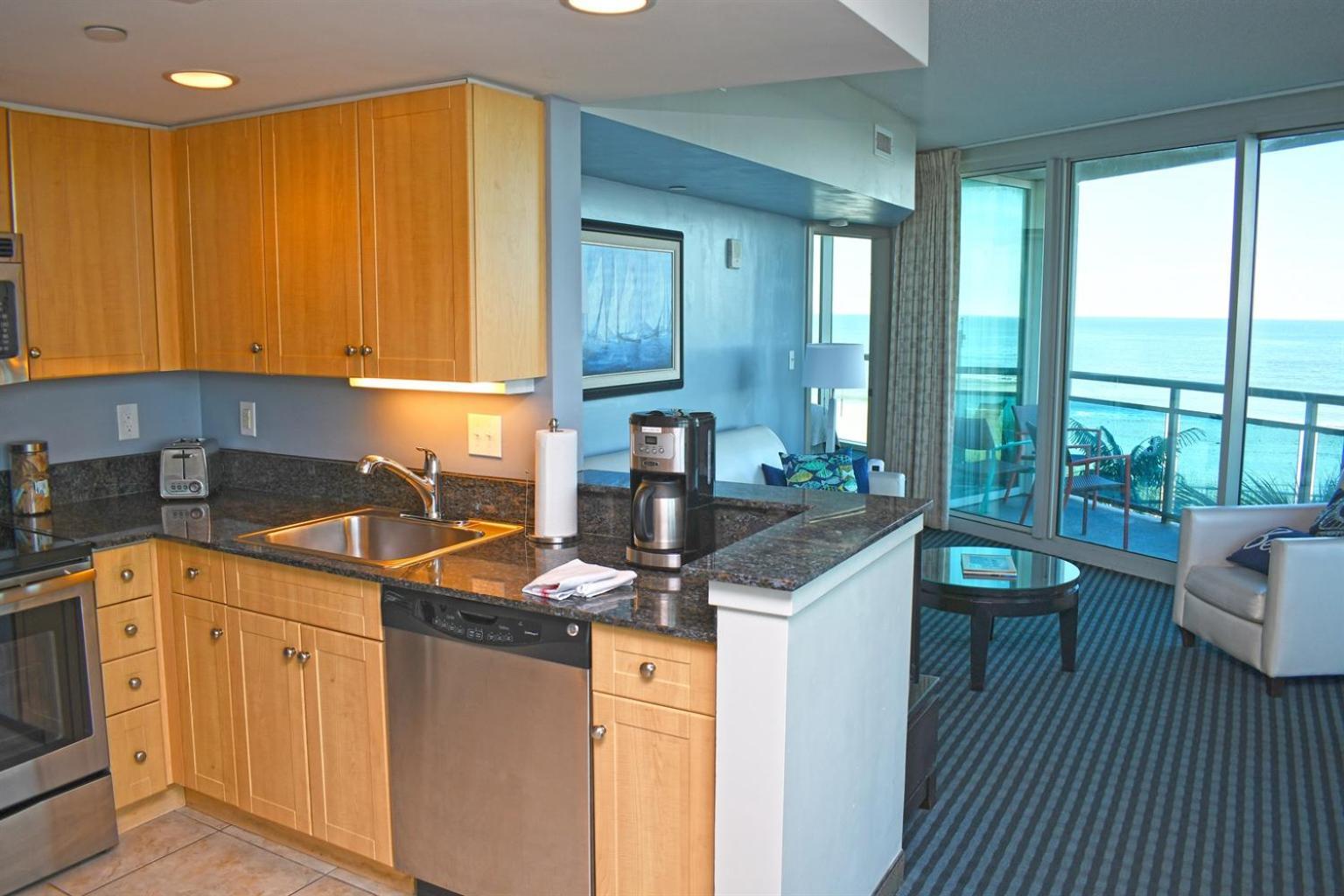 New Amazing Corneramazing Views Honeymoon Suite! Мертл-Біч Екстер'єр фото